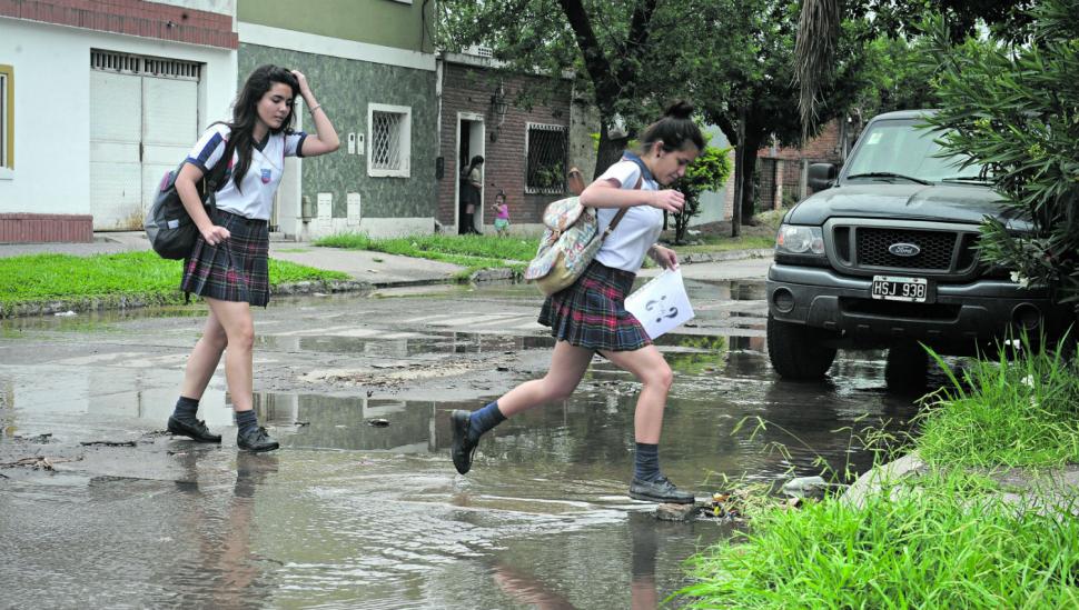 La tragedia que sumió un barrio en la tristeza