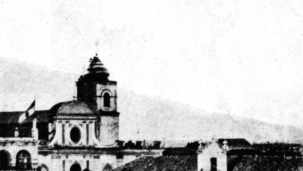 SAN FRANCISCO HACIA 1870. Fray Juan José Dolores se destacaba en la escuela del convento. 