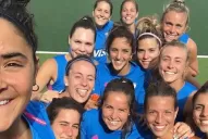 Las Leonas vencieron a China por 3-0 en su debut en la Liga Mundial