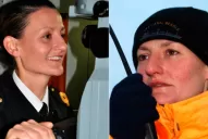 La jefa de Armas del submarino es una misionera