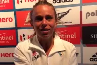 Vicky Sauze después de la victoria de Las Leonas: estoy contenta con el debut y porque ganamos