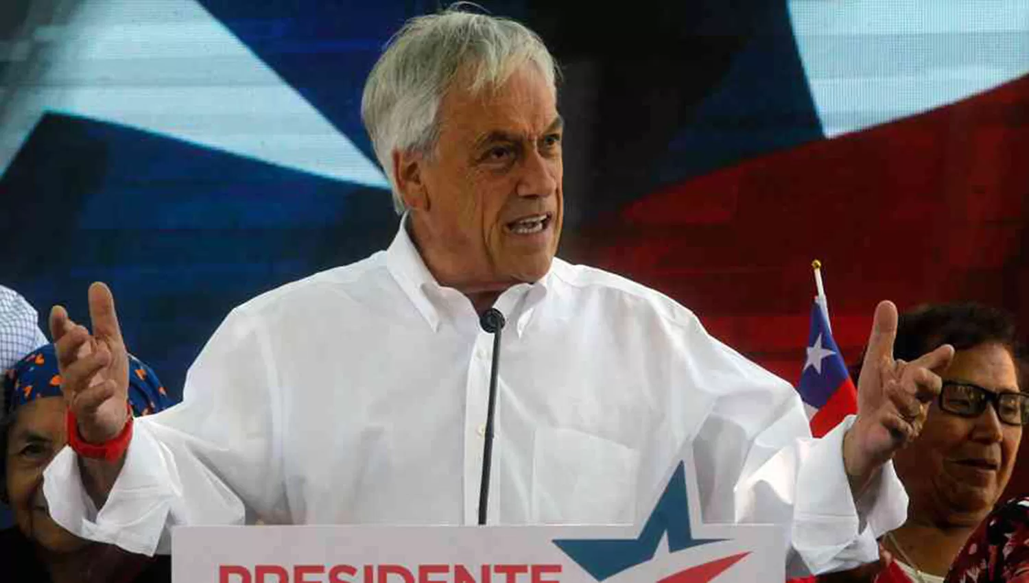Sebastián Piñera es el favorito para ganar las elecciones en Chile. FOTO TOMADA DE SEMANA.COM