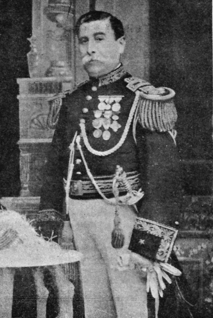 GENERAL FÉLIX BENAVÍDEZ. Fue el jefe de la “Brigada Tucumán” de 1896.