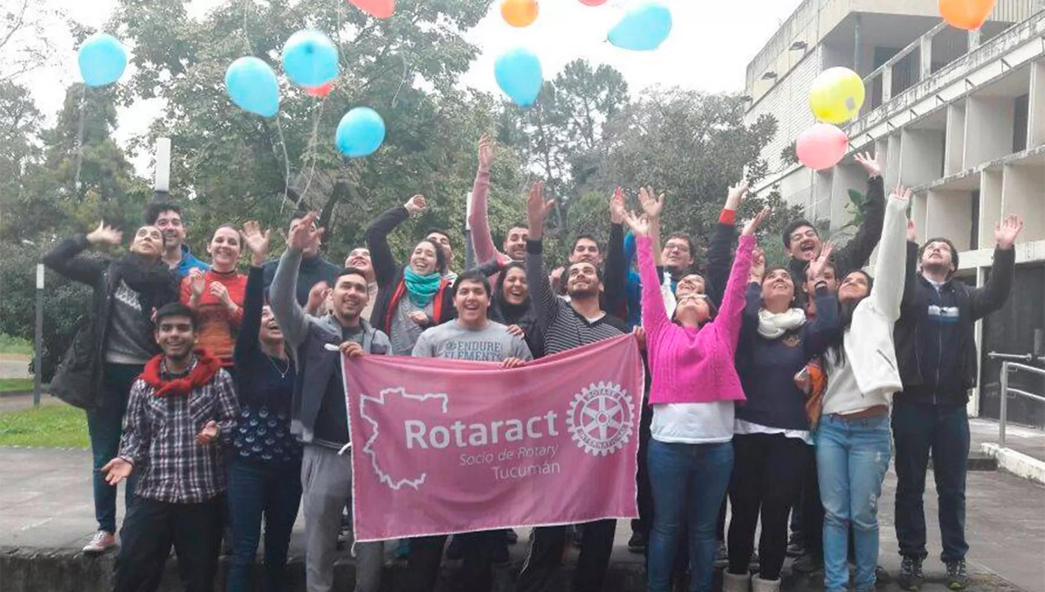 FOTO TOMADA DEL FACEBOOK Rotaract Club Tucumán