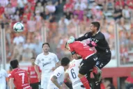 Quilmes empató con un penal inventado y luego San Martín perdió el rumbo