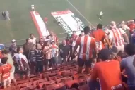 Video: gritos, insultos y enojo en la platea de San Martín