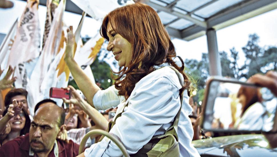 Cristina está en Tucumán y las 18 participará de un acto en El Cadillal