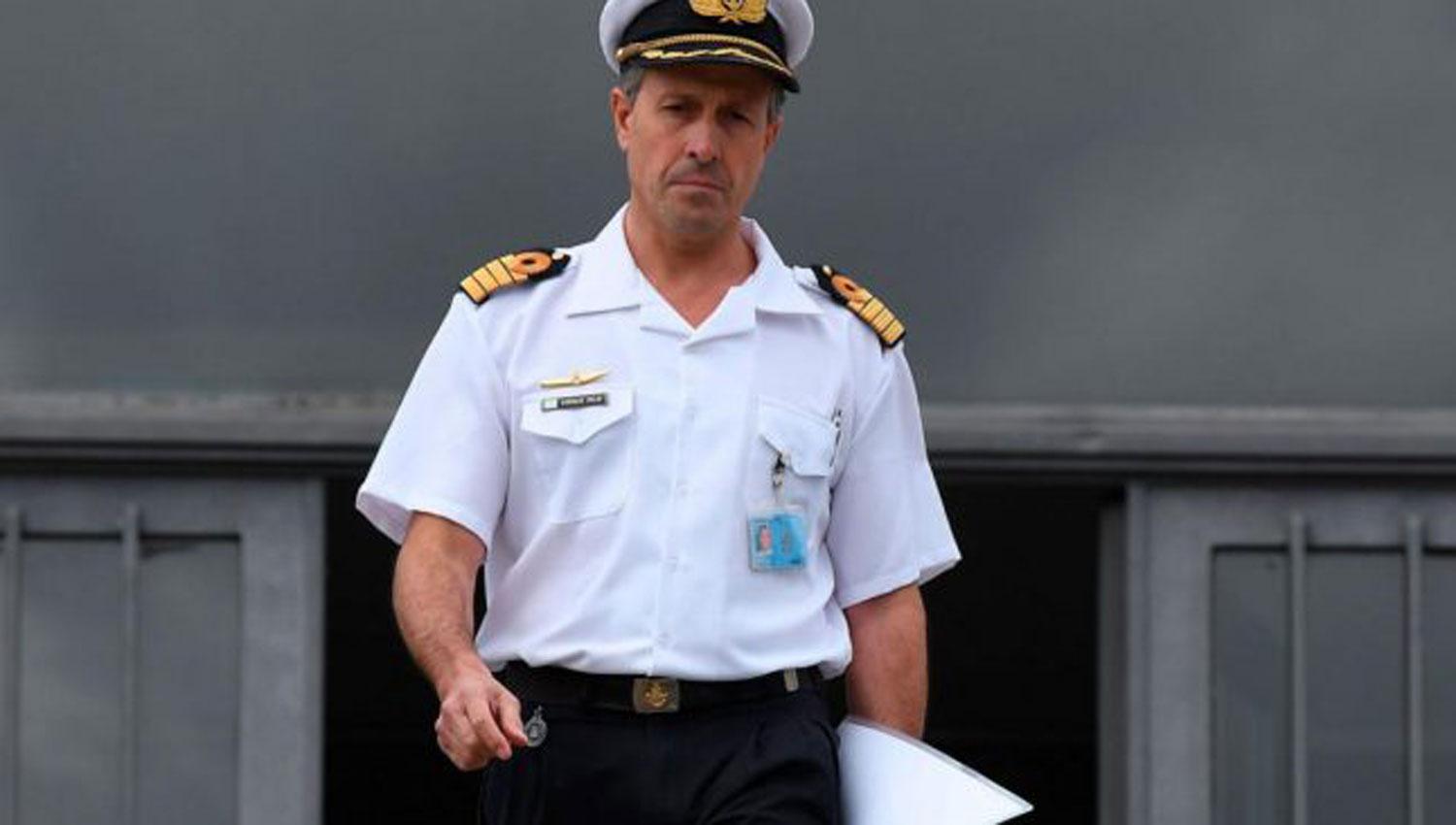 EL VOCERO. Capitán de Navío, Enrique Balbi. FOTO TOMADA DE NEXOFIN