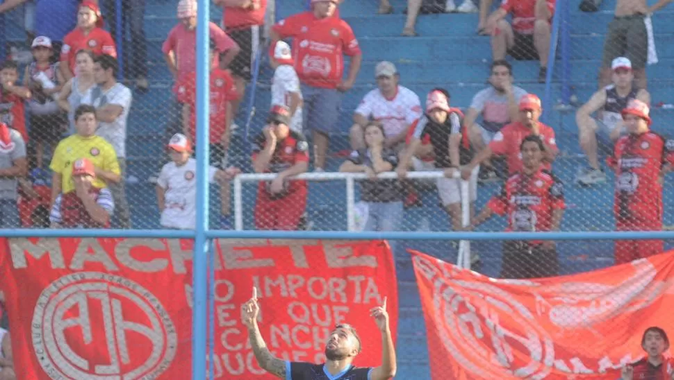 ARTILLERO. Dip es la principal carta que tiene Deportivo Marapa.