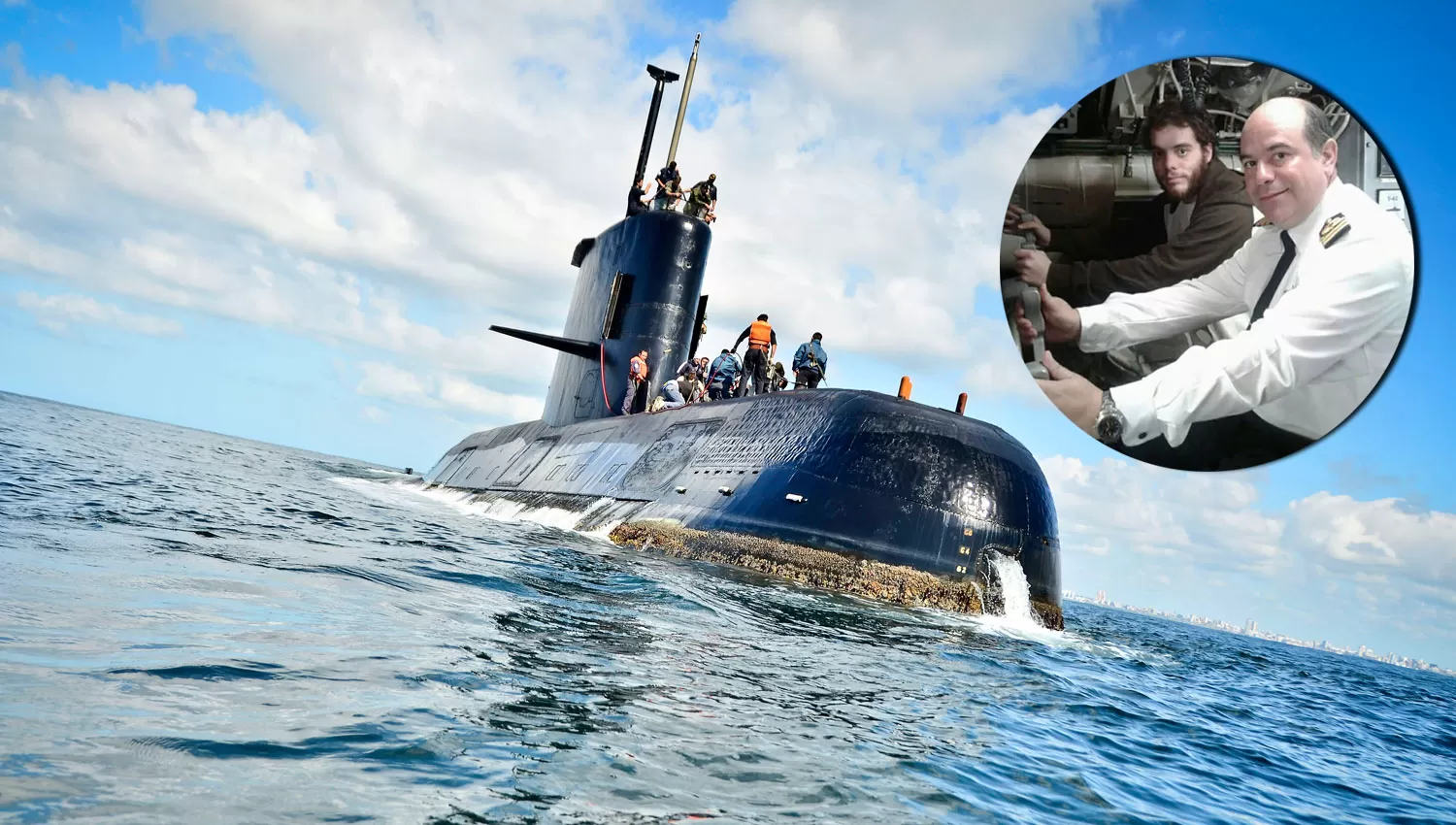 Un tucumano está al mando del submarino ARA San Juan: quién es el capitán Pedro Martín Fernández