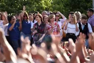 Los detalles y lo que no se vio de la visita de Cristina Kirchner en Tucumán