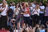 Rojkés de Alperovich dijo que cumplió un sueño con Cristina y pidió la unidad del PJ