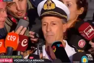 Estamos esperando el peor escenario, dijo el vocero de la Armada sobre el submarino
