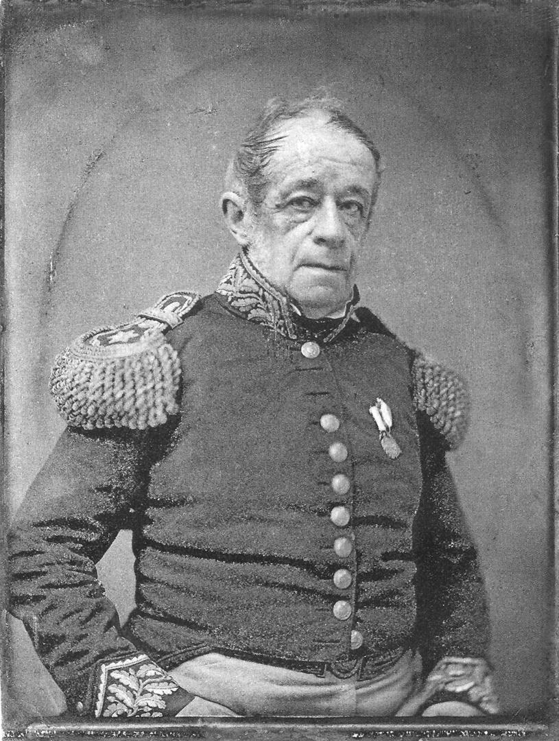IGNACIO ÁLVAREZ THOMAS. Su hijo Ignacio murió en la sangrienta acción de Monte Grande. 