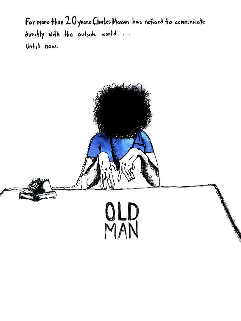 “Old Man” (2012). Es un cortometraje animado que reúne las impredecibles conversaciones telefónicas entre Manson y Marlin Marynick, un autor canadiense.