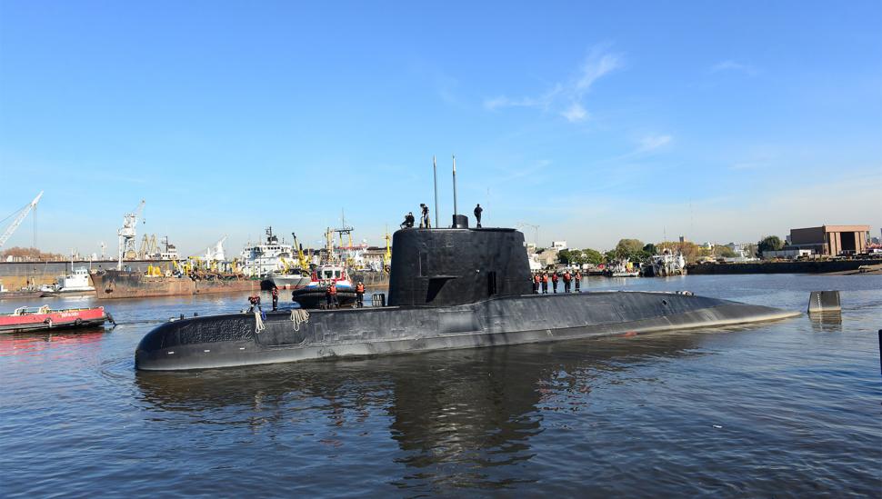 Submarino perdido: una nueva señal reactivó las expectativas en el Atlántico Sur