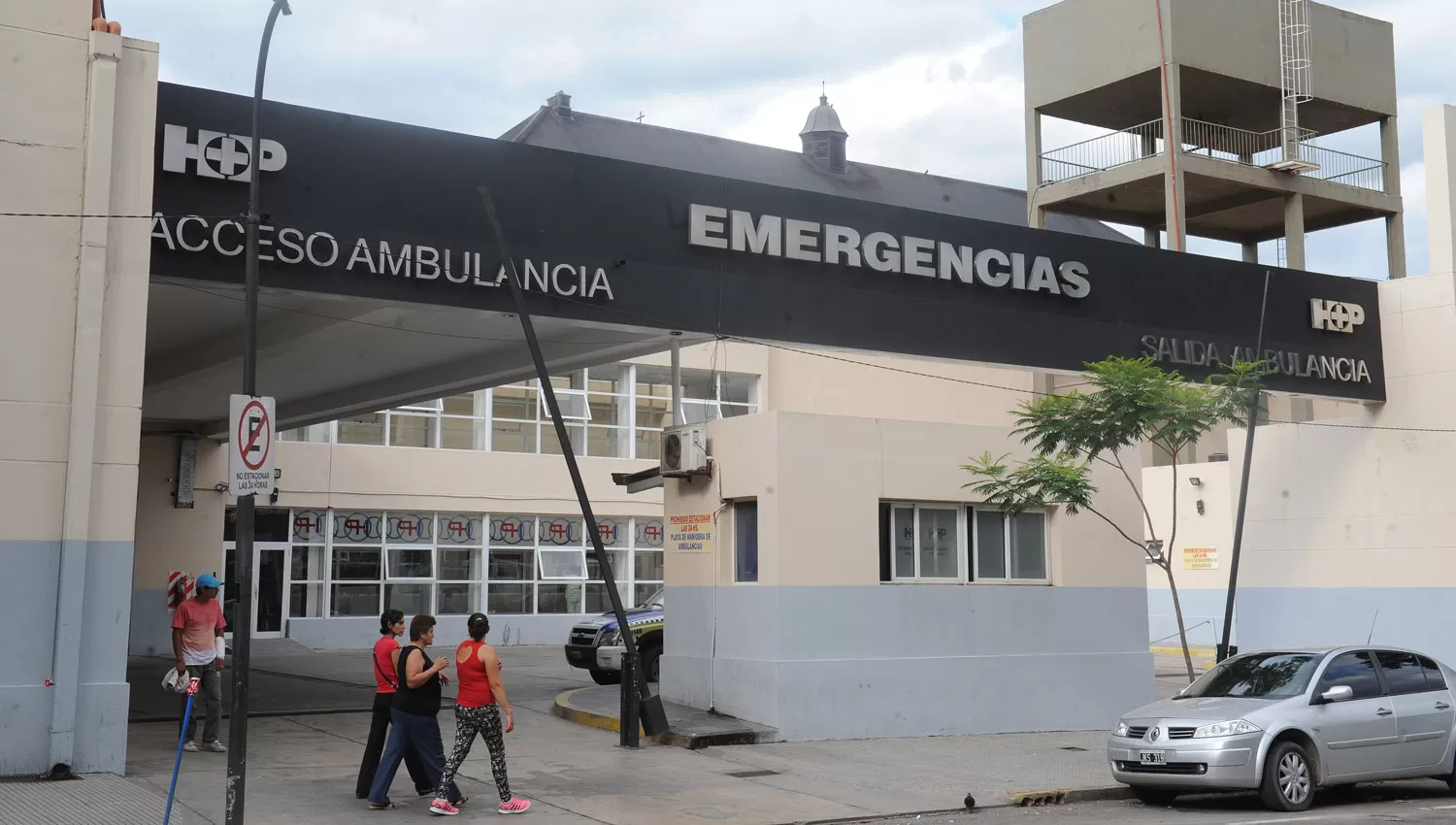 Desde el hospital Padilla informaron que García se encuentra fuera de peligro. ARCHIVO