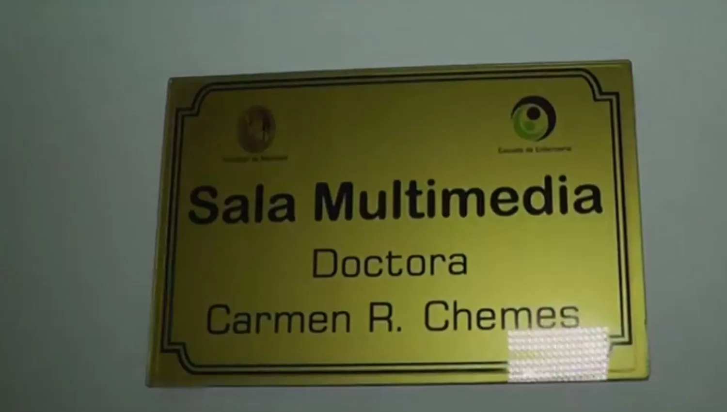 Inauguraron una sala multimedia en la Escuela de Enfermería de la UNT