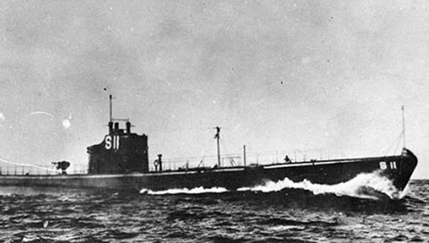 SQUALUS. El submarino estadounidense.