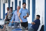 “Estoy bien; espérenme para la Copa”, pidió Lucchetti