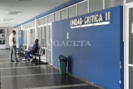 Quema de cubiertas, tensión y corridas durante una protesta por el joven que fue baleado por la Policía