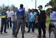 Intentaron robar en un depósito de azúcar y los recibieron a los tiros: hay al menos dos heridos