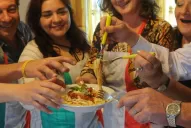 Bienvenidos a una tallarineada como Dios manda