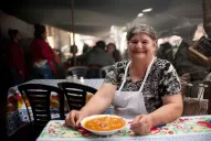 Locro simoqueño: “en mi olla no mete  mano cualquiera”