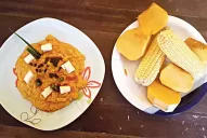 Humitas: en su propio rallador se esconde la clave de la receta