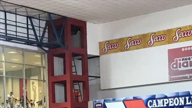 NO ALCANZÓ. García estuvo fino desde la línea de libres, y lideró las asistencias (ocho), pero no fue suficiente para el “León”. prensa talleres de tafí viejo