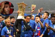 Sin Tevez, Shanghai Shenhua se consagró campeón luego de 19 años