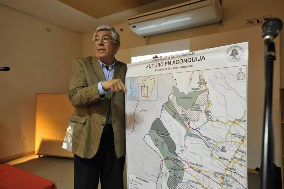 Diputados aprobó la creación del Parque Nacional Aconquija