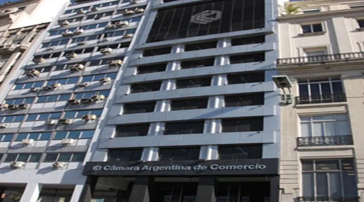 CAMARA ARGENTINA DE COMERCIO. FOTO TOMADA DE CURSOSYCOMERCIOS.COM