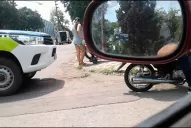 Una mujer murió y un hombre resultó herido tras un accidente de tránsito