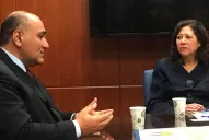 Manzur acordó trabajar en una agenda conjunta con Los Ángeles