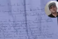 El preso asesinado advirtió por carta que iban a matarlo