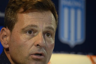 Diego Cocca dejó de ser el DT de Racing