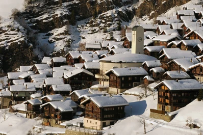 Albinen: el pueblo que le paga a sus habitantes por vivir en él