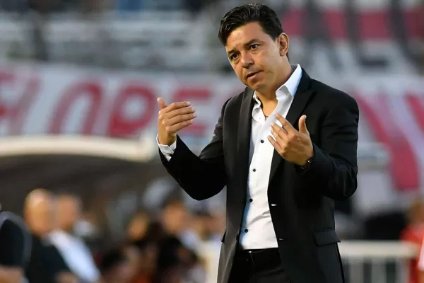 Para Gallardo, River tiene la obligación de ganarle a Atlético para cerrar el año con una alegría