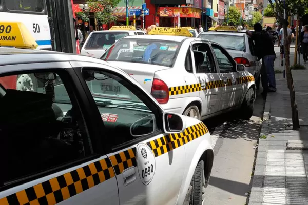 “El 64% de los taxis tiene aire acondicionado”, aseguraron desde el municipio