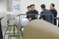 Corea del Norte lanzó un nuevo misil balísitico después de dos meses