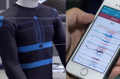 Sensores integrados en la ropa podrían medir el pulso y la tensión