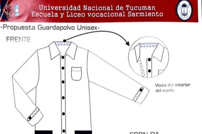 Los sarmientinos ya tienen su uniforme