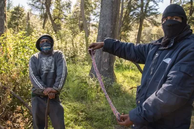 El obispo de Bariloche, sobre los mapuches: si la RAM existe, no le veo tanta entidad