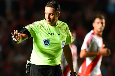 Fernando Rapallini dirigirá la final entre Atlético y River en Mendoza