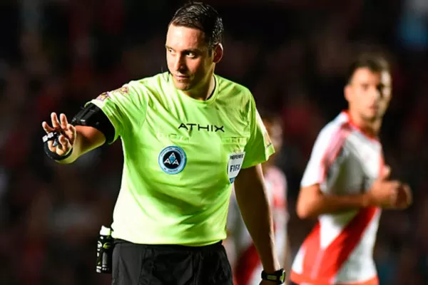 Fernando Rapallini dirigirá la final entre Atlético y River en Mendoza