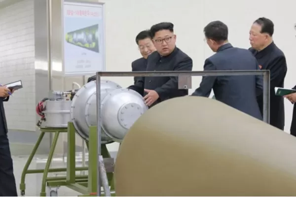 Corea del Norte lanzó un nuevo misil balísitico después de dos meses