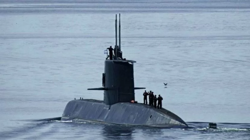 ARA SAN JUAN. El submarino desapareció hace 13 días. . ARCHIVO