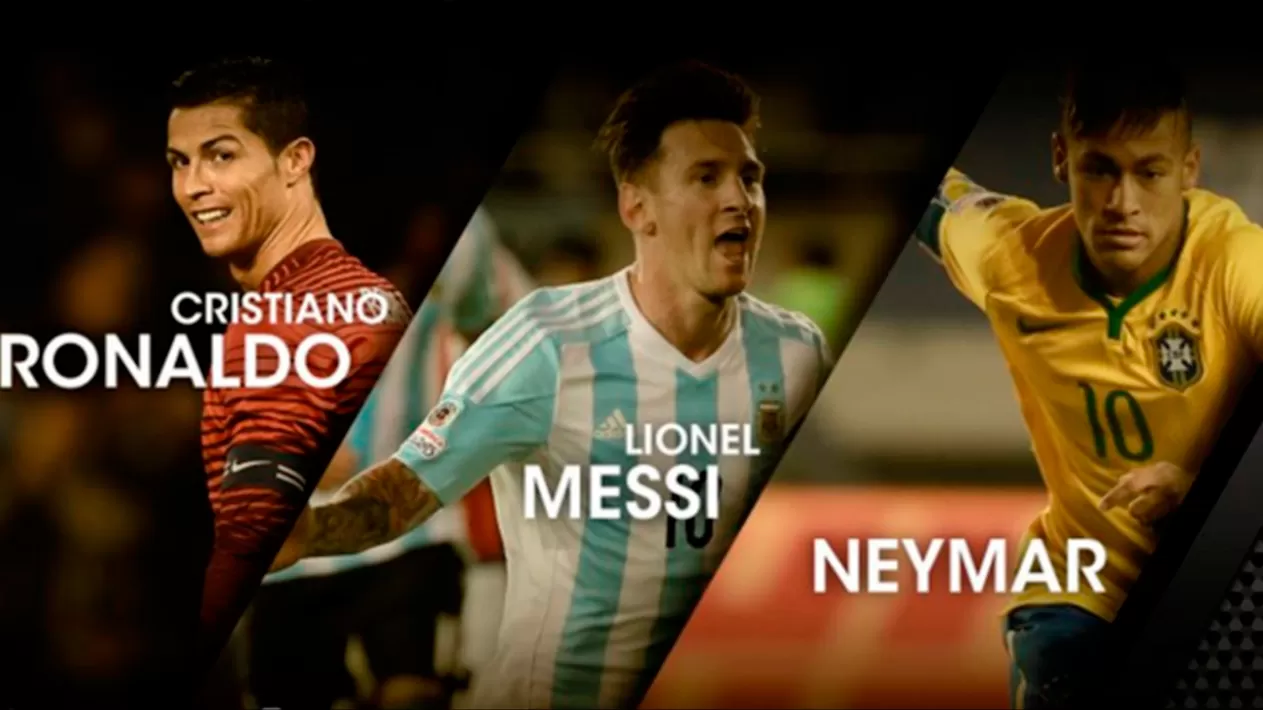 Messi, Cristiano y Neymar anticipan el sorteo del Mundial de Rusia