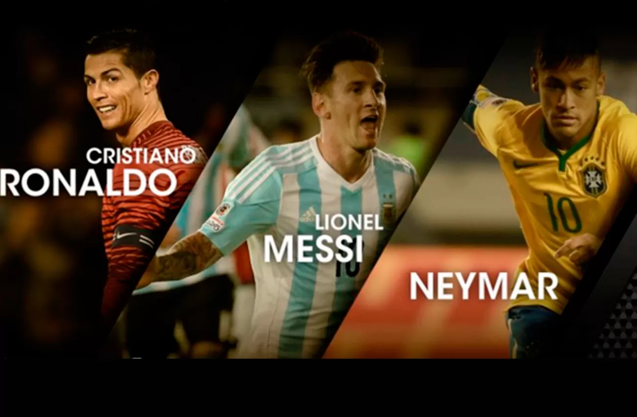 Messi, Cristiano y Neymar anticipan el sorteo del Mundial de Rusia